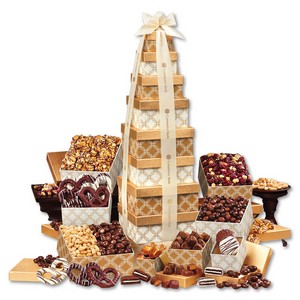 Golden Delights Giant Party Tower 