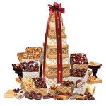 Golden Delights Giant Party Tower