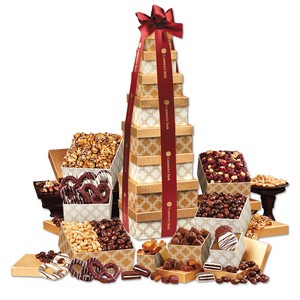 Golden Delights Giant Party Tower 