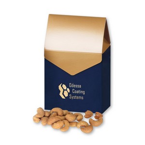 Extra Fancy Jumbo Cashews in Gable Top Gift Box 