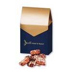 English Butter Toffee in Gable Top Gift Box