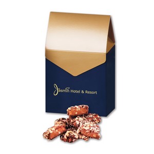 English Butter Toffee in Gable Top Gift Box 