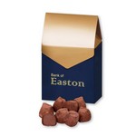 Cocoa Dusted Truffles in Gable Top Gift Box