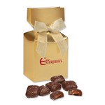 Chocolate Sea Salt Caramels in Premium Delights Gift Box
