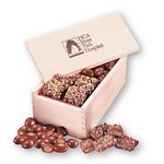 English Toffee & Chocolate Almonds in Wooden Collector's Box