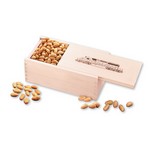 Choice Virginia Peanuts in Wooden Collector's Box