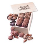 English Butter Toffee & Pecan Turtles in Wooden Collector's Box