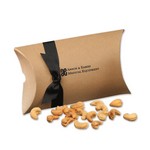 Extra Fancy Jumbo Cashews in Kraft Pillow Pack Box