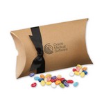 Jelly Belly  Jelly Beans in Kraft Pillow Pack Box