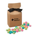 Chocolate Gourmet Mints in Kraft Premium Delights Gift Box