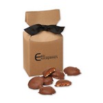 Pecan Turtles in Kraft Premium Delights Gift Box