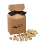 Jumbo California Pistachios in Kraft Premium Delights Gift Box