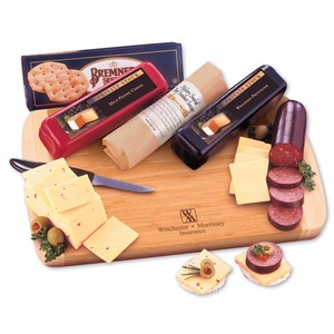 Shelf-Stable Wisconsin Variety Package - Cheese and Sausage 