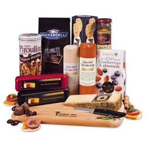 Extravagant Affair - Cheese and Gourmet Treats on Cheese Board 