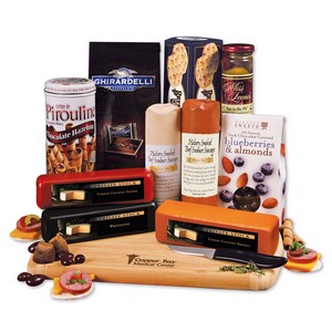 Shelf-Stable Extravagant Affair with Bamboo Cutting Board 