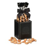 Faux Leather Pen & Pencil Cup with Extra Fancy Jumbo Cashews