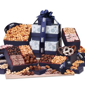 Ultimate Multi-Color Snowflake Sampler Tower 