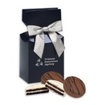 Chocolate Covered Oreo® Cookies in Navy Premiun Delights Gift Box