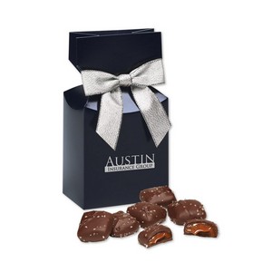 Chocolate Sea Salt Caramels in Premium Delights Gift Box 