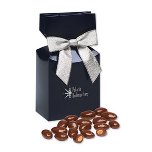 Chocolate Covered Almonds in Premium Delights Gift Box 