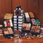 Navy Pillow Top Ultimate Office Party Tower