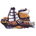 Park Avenue Tower of Chocolate in Navy