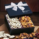 Crunchy Delights Gift Box with Your Logo Imprint