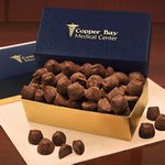 Cocoa Dusted Truffles Gift Box with Your Logo Imprint