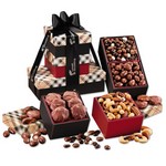 Classic Plaid Sweet Sensation Tower