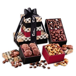 Classic Plaid Sweet Sensation Tower 