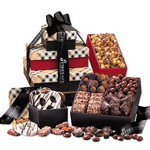 Classic Plaid Tower of Sweets