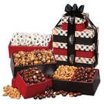 Classic Plaid Tower of Treats