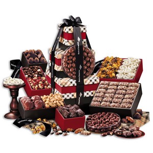 Classic Plaid Executive Gourmet Tower 