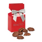 Pecan Turtles in Premium Delights Gift Box