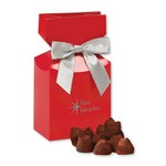 Cocoa Dusted Truffles in Premium Delights Gift Box