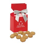 Gourmet Bite-Sized Snickerdoodle Crisp Cookies in Red Premium Del