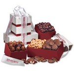 Red Park Avenue Party Tower