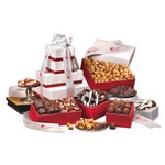 Park Avenue Tower of Chocolate in Red