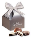 Chocolate Covered Oreo® Cookies in Silver Gift Box