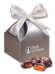 Chocolate Sea Salt Caramels in Classic Treats Gift Box