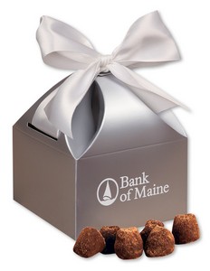 Cocoa Dusted Truffles in Classic Treats Gift Box 
