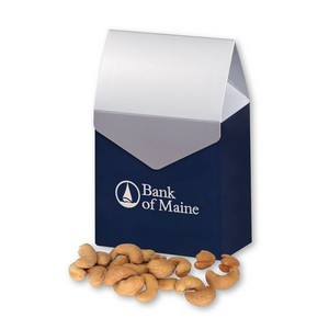 Extra Fancy Jumbo Cashews in Gable Top Gift Box 