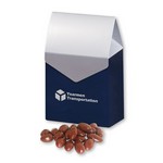 Chocolate Covered Almonds in Gable Top Gift Box