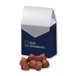 Cocoa Dusted Truffles in Gable Top Gift Box