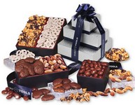 Silver and Navy Five Favorites Tower