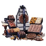 Executive Gourmet Food Gift Tower