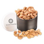 Extra Fancy Jumbo Cashews in Designer Tin