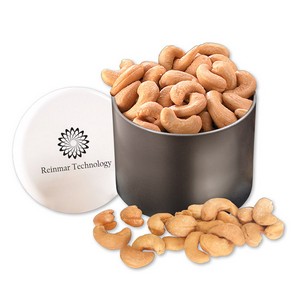 Extra Fancy Jumbo Cashews in Designer Tin 