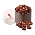 Chocolate Covered Almonds in Designer Tin