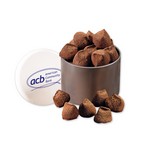 Cocoa Dusted Truffles in Designer Tin